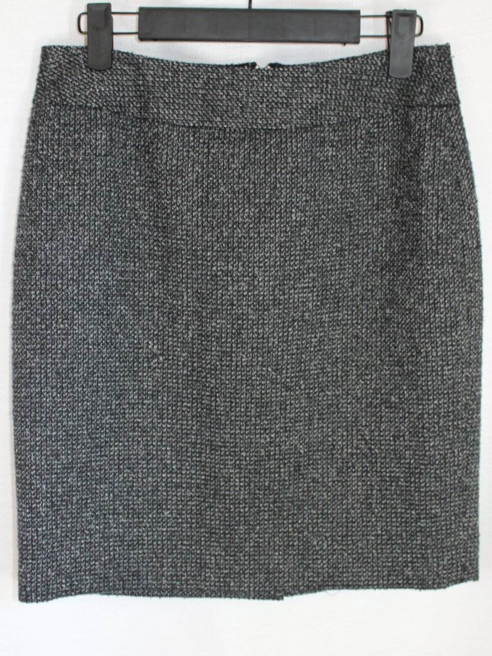 Women's Size 0 Halogen Gray Tweed Pencil Skirt